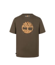 TIMBERLAND KENNEBEC RIVER Baumwoll-T-Shirt Grabblatt - Herren-T-Shirts - 4