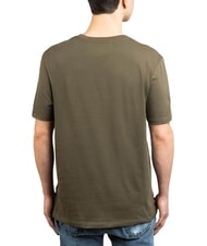 TIMBERLAND KENNEBEC RIVER Baumwoll-T-Shirt Grabblatt - Herren-T-Shirts - 2