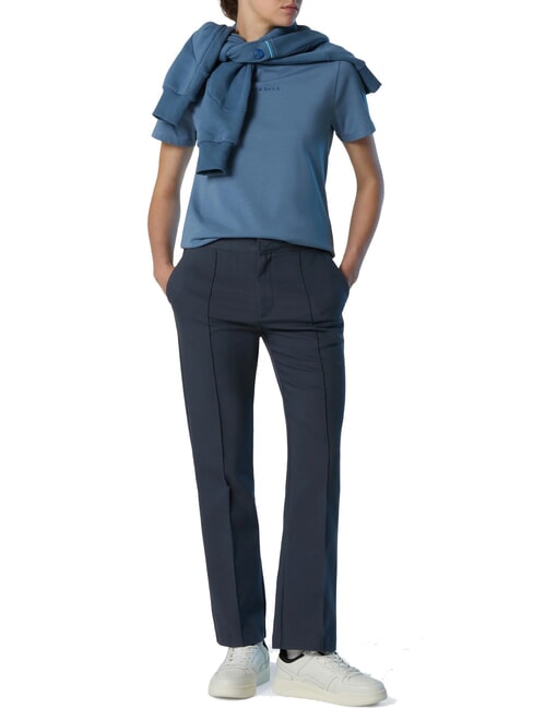 CORE Baumwoll-T-Shirt Blauflossen-Blauflosse - T-Shirts und Tops f&uuml;r Damen