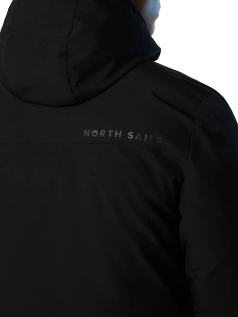 NORTH TECH Kapuzenjacke Schwarz - Herrenjacken