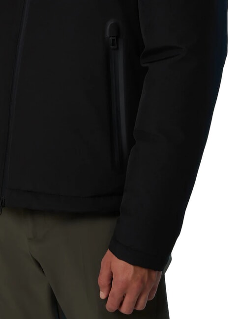 NORTH TECH Kapuzenjacke Schwarz - Herrenjacken