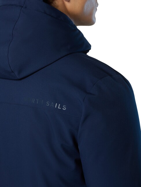 NORTH TECH Kapuzenjacke Navy blau - Herrenjacken