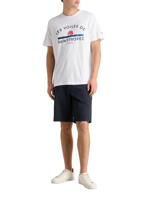 LVDST Baumwoll-T-Shirt Wei&szlig; - Herren-T-Shirts