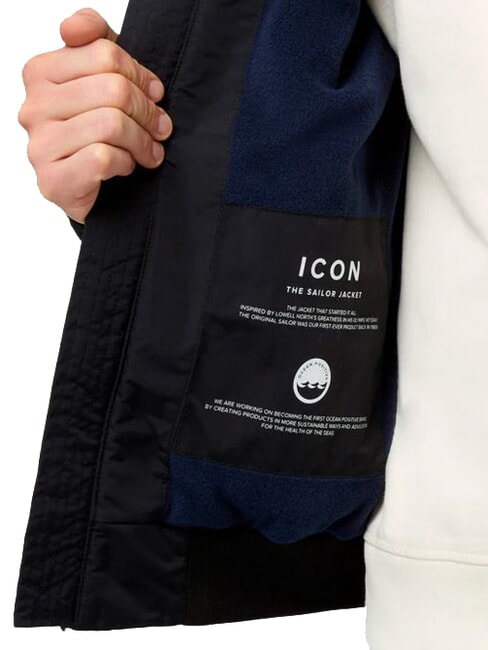 ORIGINAL SAILOR  Wasserdichte Jacke Schwarz - Herrenjacken