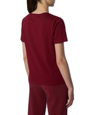 NORTH SAILS CORE Baumwoll-T-Shirt tiefrot - T-Shirts und Tops f&uuml;r Damen - 4