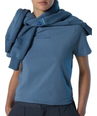 NORTH SAILS CORE Baumwoll-T-Shirt Blauflossen-Blauflosse - T-Shirts und Tops f&uuml;r Damen - 3