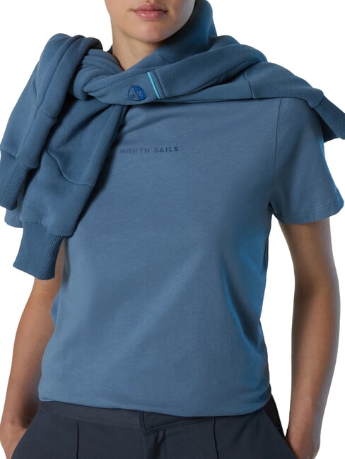 CORE Baumwoll-T-Shirt Blauflossen-Blauflosse - T-Shirts und Tops f&uuml;r Damen