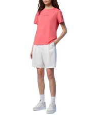 NORTH SAILS CORE Baumwoll-T-Shirt Gew&uuml;rzkoralle - T-Shirts und Tops f&uuml;r Damen - 4