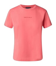 NORTH SAILS CORE Baumwoll-T-Shirt Gew&uuml;rzkoralle - T-Shirts und Tops f&uuml;r Damen - 5