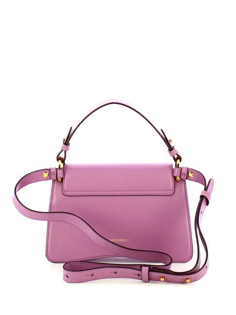 C-ME CALF COCKER Kleine Ledertasche mit Schultergurt Qualle - Damentaschen