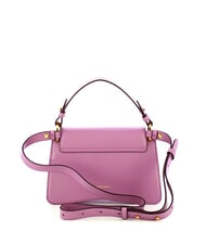 COCCINELLE C-ME CALF COCKER Kleine Ledertasche mit Schultergurt Qualle - Damentaschen - 3