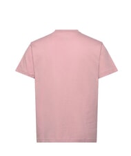 VANS LEFT CHEST Locker geschnittenes Baumwoll-T-Shirt nebliges Mauve - Herren-T-Shirts - 2