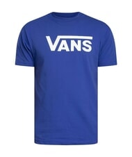 VANS CLASSIC Kurz&auml;rmeliges T-Shirt mit Logodruck k&ouml;nigliches Kobalt - Herren-T-Shirts - 3