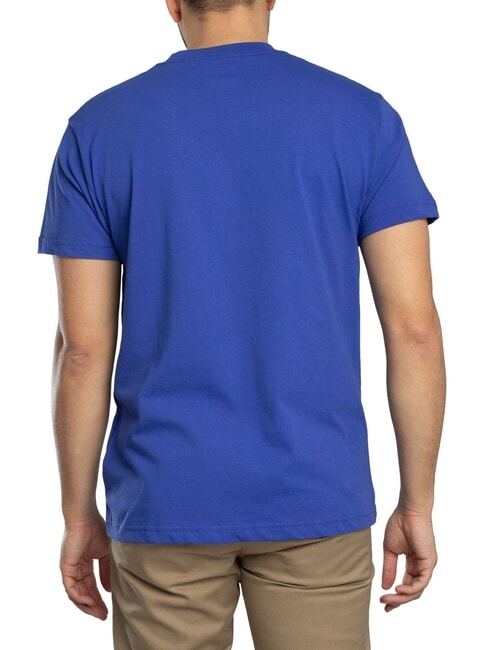 CLASSIC Kurz&auml;rmeliges T-Shirt mit Logodruck k&ouml;nigliches Kobalt - Herren-T-Shirts
