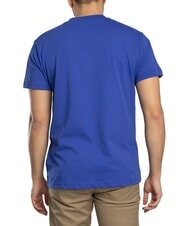 VANS CLASSIC Kurz&auml;rmeliges T-Shirt mit Logodruck k&ouml;nigliches Kobalt - Herren-T-Shirts - 2