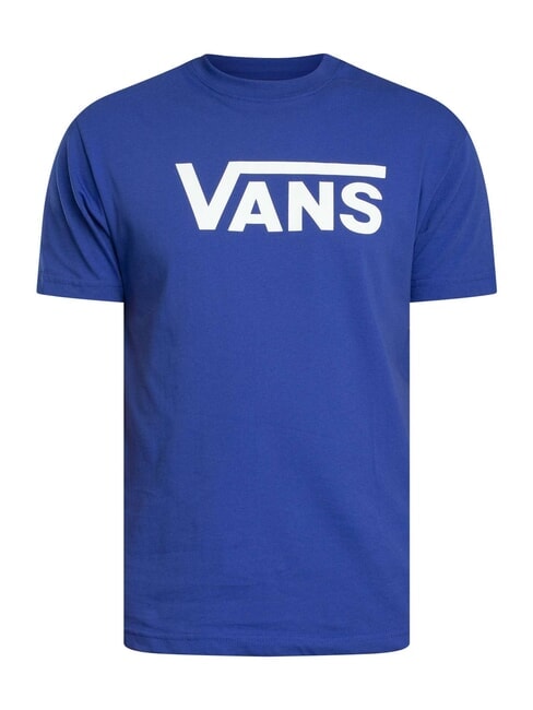 CLASSIC Kurz&auml;rmeliges T-Shirt mit Logodruck k&ouml;nigliches Kobalt - Herren-T-Shirts