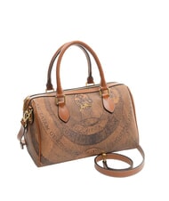 GATTINONI PLANETARIUM Umh&auml;ngetasche mit Schultergurt einfarbig hellbraun - Damentaschen - 2