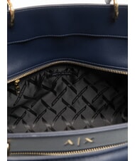 ARMANI EXCHANGE DIANE Handtasche mit Schultergurt Himmelskapit&auml;n - Damentaschen - 5