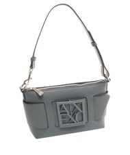 ARMANI EXCHANGE A|X BUCKLE Schultertasche K&uuml;hlstahl - Damentaschen - 2
