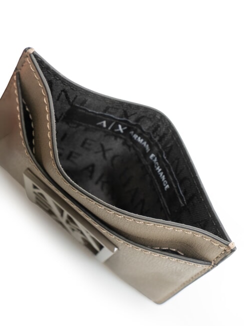 A|X Flaches Kreditkartenetui Braunbarsch - Brieftaschen Damen