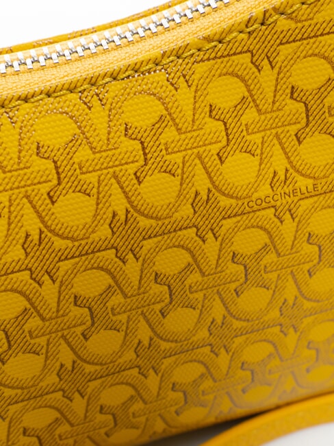 AURA COATED MONOGRAM Mini-Schultertasche mul.solea/solea - Damentaschen