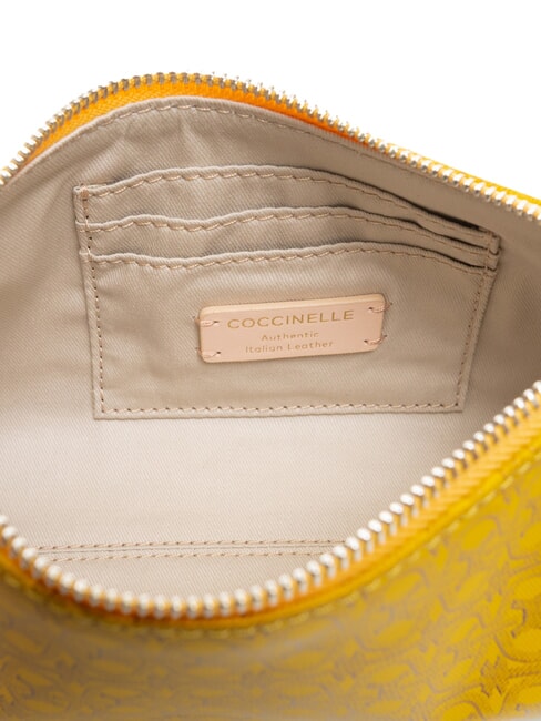 AURA COATED MONOGRAM Mini-Schultertasche mul.solea/solea - Damentaschen