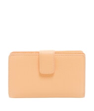 COCCINELLE METALLIC SOFT Geldb&ouml;rse aus strukturiertem Leder Sonnenaufgang - Brieftaschen Damen - 3