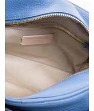 COCCINELLE CAMPUS Mini-Umh&auml;ngetasche aus Leder Blau - Damentaschen - 5