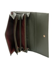 COCCINELLE METALLIC SOFT Gro&szlig;es Lederportemonnaie Algen - Brieftaschen Damen - 2