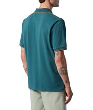 NORTH SAILS COLLAR STRIPED Kurzarm-Poloshirt aus Baumwolle Mittelmeer - Herren-Polo-Shirts/Herren-Polo-Shirt/Herrenpoloshirt/Herrenpoloshirts - 3