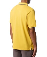 NORTH SAILS COLLAR STRIPED Kurzarm-Poloshirt aus Baumwolle Samoanische Sonne - Herren-Polo-Shirts/Herren-Polo-Shirt/Herrenpoloshirt/Herrenpoloshirts - 3