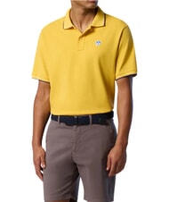 NORTH SAILS COLLAR STRIPED Kurzarm-Poloshirt aus Baumwolle Samoanische Sonne - Herren-Polo-Shirts/Herren-Polo-Shirt/Herrenpoloshirt/Herrenpoloshirts - 5