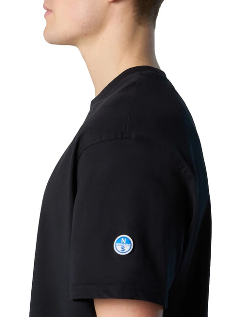 CORE Baumwoll-T-Shirt Schwarz - Herren-T-Shirts