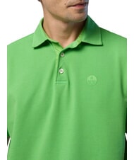 NORTH SAILS CORE Poloshirt mit gesticktem Logo Sommergr&uuml;n - Herren-Polo-Shirts/Herren-Polo-Shirt/Herrenpoloshirt/Herrenpoloshirts - 3