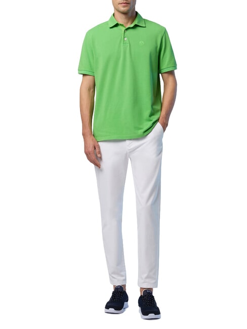 CORE Poloshirt mit gesticktem Logo Sommergr&uuml;n - Herren-Polo-Shirts/Herren-Polo-Shirt/Herrenpoloshirt/Herrenpoloshirts