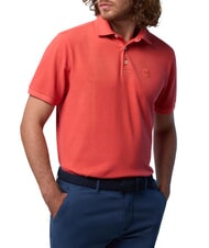 NORTH SAILS CORE Poloshirt mit gesticktem Logo Paprika - Herren-Polo-Shirts/Herren-Polo-Shirt/Herrenpoloshirt/Herrenpoloshirts - 3