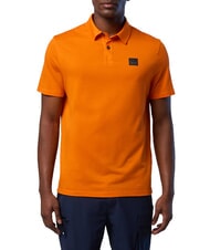 NORTH SAILS NORTH TECH Kurzarm-Poloshirt Papaya-Orange - Herren-Polo-Shirts/Herren-Polo-Shirt/Herrenpoloshirt/Herrenpoloshirts - 2