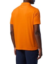 NORTH SAILS NORTH TECH Kurzarm-Poloshirt Papaya-Orange - Herren-Polo-Shirts/Herren-Polo-Shirt/Herrenpoloshirt/Herrenpoloshirts - 4