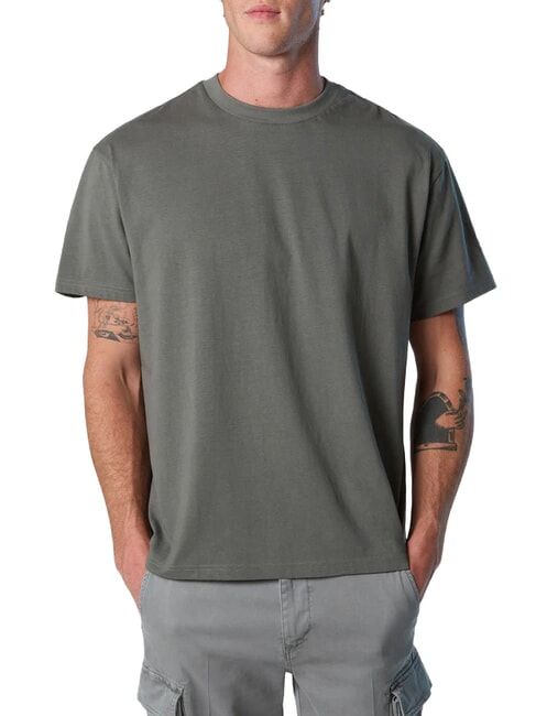 CORE Baumwoll-T-Shirt Stadtgrau - Herren-T-Shirts