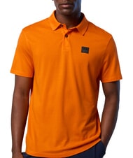 NORTH SAILS NORTH TECH Kurzarm-Poloshirt Papaya-Orange - Herren-Polo-Shirts/Herren-Polo-Shirt/Herrenpoloshirt/Herrenpoloshirts - 3