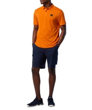 NORTH SAILS NORTH TECH Kurzarm-Poloshirt Papaya-Orange - Herren-Polo-Shirts/Herren-Polo-Shirt/Herrenpoloshirt/Herrenpoloshirts - 5