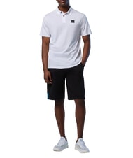 NORTH SAILS NORTH TECH Kurzarm-Poloshirt Wei&szlig; - Herren-Polo-Shirts/Herren-Polo-Shirt/Herrenpoloshirt/Herrenpoloshirts - 5