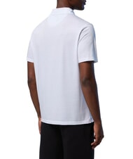 NORTH SAILS NORTH TECH Kurzarm-Poloshirt Wei&szlig; - Herren-Polo-Shirts/Herren-Polo-Shirt/Herrenpoloshirt/Herrenpoloshirts - 4