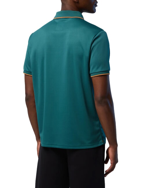 NORTH TECH L&auml;ssiges Kurzarm-Poloshirt Mittelmeer - Herren-Polo-Shirts/Herren-Polo-Shirt/Herrenpoloshirt/Herrenpoloshirts