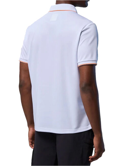 NORTH TECH L&auml;ssiges Kurzarm-Poloshirt Wei&szlig; - Herren-Polo-Shirts/Herren-Polo-Shirt/Herrenpoloshirt/Herrenpoloshirts