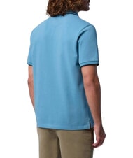 NORTH SAILS COLLAR STRIPED Kurzarm-Poloshirt aus Baumwolle Niagara - Herren-Polo-Shirts/Herren-Polo-Shirt/Herrenpoloshirt/Herrenpoloshirts - 4