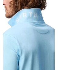 NORTH SAILS COLLAR STRIPED Kurzarm-Poloshirt aus Baumwolle Zartes Blau - Herren-Polo-Shirts/Herren-Polo-Shirt/Herrenpoloshirt/Herrenpoloshirts - 3