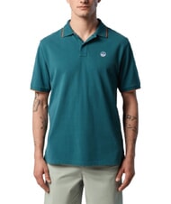 NORTH SAILS COLLAR STRIPED Kurzarm-Poloshirt aus Baumwolle Mittelmeer - Herren-Polo-Shirts/Herren-Polo-Shirt/Herrenpoloshirt/Herrenpoloshirts - 2