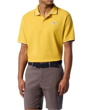 NORTH SAILS COLLAR STRIPED Kurzarm-Poloshirt aus Baumwolle Samoanische Sonne - Herren-Polo-Shirts/Herren-Polo-Shirt/Herrenpoloshirt/Herrenpoloshirts - 6