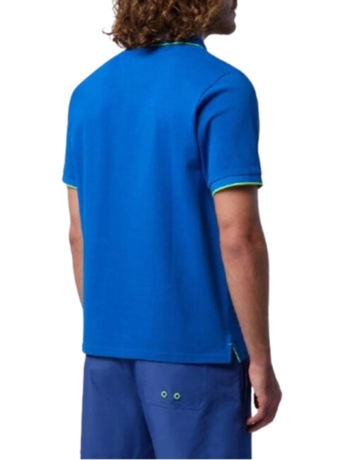 CORE Poloshirt aus 100 % Baumwolle Strand blau - Herren-Polo-Shirts/Herren-Polo-Shirt/Herrenpoloshirt/Herrenpoloshirts